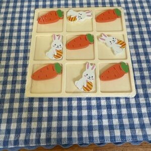 Hobby Lobby Bunny and Carrot Tic-Tac-Toe Game